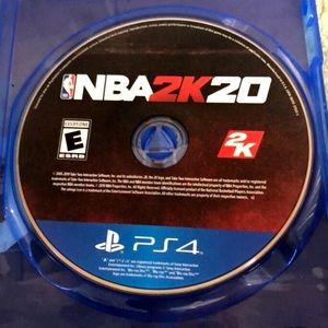 NBA2K20 for PS4